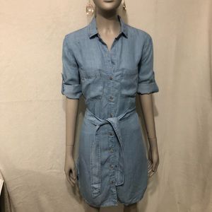 Dress denim from cloth and stone